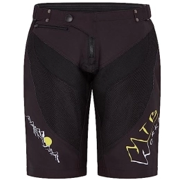 MTB Works Clothing MTB Works Trail Ready Kids Padded Mountain Bike Cycling Shorts (as8, Age, 10_Years, 12_Years, Regular) Black