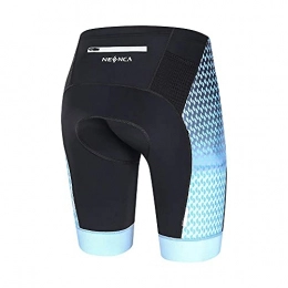 NEENCA Mountain Bike Short NEENCA Men's Bike Cycling Shorts with 4D Sponge Gel Padded, Cycling Bicycle Underwear Pants, High-Elasticity, Breathable, Quick-Dry