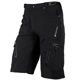 NUCKILY Clothing NUCKILY Men's Mountain Bike Cycling Shorts Cargo Bicycle Loose Fit Lightweight Pants Fast-Drying Breathable Baggy MTB Shorts for Outdoor Cycling Running Gym Training Riding