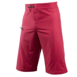 O'Neal Mountain Bike Short O'Neal | Mountain Bike Shorts | MTB Mountain Bike DH Downhill FR Freeride | Breathable, Laser-Cut Air Intakes, Active Cut | Pin It Shorts V.22 | Adult | Red | Size 32 / 48