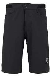 Sundried Clothing Sundried Men's Mountain Bike Shorts Downhill XC MTB Cycling Shorts (Black, L)