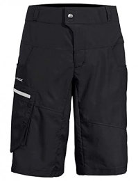 VAUDE Mountain Bike Short VAUDE Men's Qimsa Shorts Trouser, Black, XS