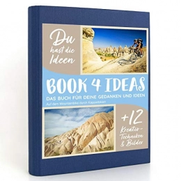 CALVENDO Livres Book 4 Ideas Modern | Sur le VTT grâce au Kappadokie, livre d'inscription avec images.