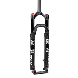 KANGXYSQ Forcelle per mountain bike KANGXYSQ Forcella Ammortizzata 27, 5 / 29 Pollici, Blocco Manuale / Blocco Remoto Forcella Ammortizzata per Mountain Bike Ad Aria 1-1 / 8" (Color : B, Size : 29 inch)