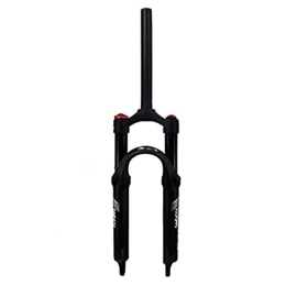 TISORT Forcelle per mountain bike TISORT Forcella for Bici 20 "24" Forcella Anteriore MTB 1-1 / 8 9mm QR Manuale Telecomando Accessori for Biciclette Forcelle for Mountain Bike (Color : Linear Manual, Size : 24")