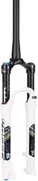 ZECHAO Forcelle per mountain bike ZECHAO MTB. Sospensione Air Fork 26 27.5 29 Pollici, Ciclismo Mountain Bicycle Front Fork Smorzamento Air Fork Accessori Forcella Anteriore (Color : White, Size : 29inch)