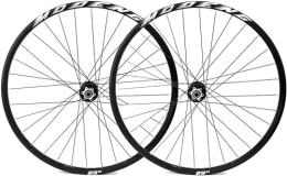 InLiMa Parti di ricambio Set di ruote for mountain bike 26 "27.5" 29 "cerchio ruota for freno a disco set di ruote for bicicletta a sgancio rapido mozzo 32H 7 8 9 10 11 12 13 velocità (Color : White, Size : 26'')