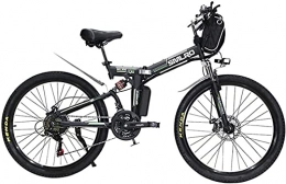 CASTOR vélo CASTOR Vélo électrique Vélos de vélos électriques vélo Pliant pour Adultes, 26 Pouces électriques Vélo de Montagne électrique vélo ebike, vélo léger pour Les Adolescents Hommes Femmes