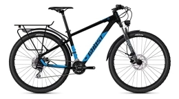 Ghost Vélo de montagnes Ghost Kato EQ 27.5R VTT 2022 (M / 44 cm, noir / bleu clair – mat)