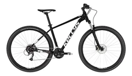 Kellys Vélo de montagnes Kellys Spider 50 29R VTT 2021 (M / 46cm, Noir)