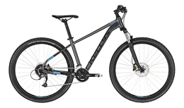 Kellys Vélo de montagnes Kellys Spider 70 27.5R Mountain Bike 2021 (M / 45, 5 cm, Noir)