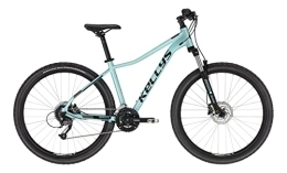 Kellys Vélo de montagnes Kellys Vanity 50 29R Woman Mountain Bike 2022 (L / 48 cm, bleu ciel)