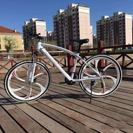MJY vélo MJY Vélo, vélos de montagne de 26 pouces, vélo de montagne à queue dure en acier à haute teneur en carbone, vélo léger avec siège réglable, vélo de frein à double disque 7-10, F