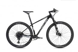 FZC-YM Vélo de montagnes VTT Dirt bike vélo de route vélos, vélo de montagne en carbone 27, 5  ' / 29 ' vélo Ultraléger en fibre de carbone VTT engrenages freins à double disque VTT Équipé du frein à disque à huile 12 B