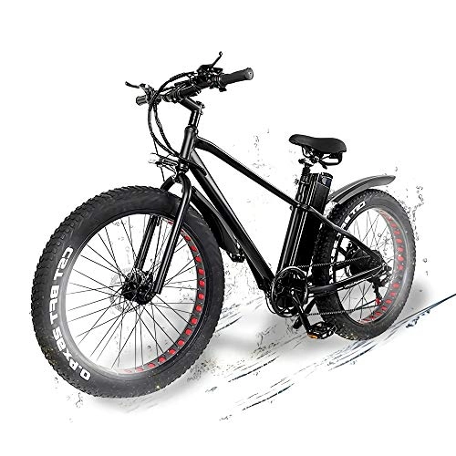 Mountain bike elettriches : 2021 KS26 750W 20 Pollici Bicicletta Elettrica, 48V 20AH Batteria al litio Velocità Freno a Disco con Regolazione della Bici elettrica a 3 velocità