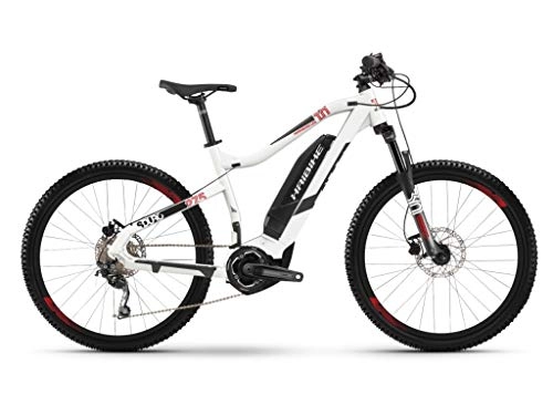 Mountain bike elettriches : HAIBIKE Sduro Hardseven Life 1.0 Yamaha 400Wh 9v Bianco Taglia 41 2019 (eMTB Hardtail)