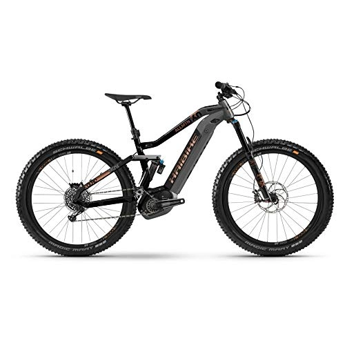 Mountain bike elettriches : HAIBIKE Xduro Allmtn 6.0 i500wh 12v Bosch Nero Taglia 47 2019 (eMTB all Mountain)
