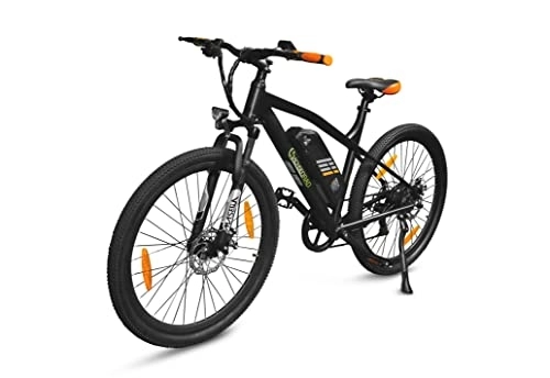 Mountain bike elettriches : SachsenRAD Mountain Bike Elettrica 27.5" R6 NEO II V2 Certificato TÜV 500Wh fino a 150KM|E MTB solo 21KG estremamente leggera freno ibrido-idraulico|Premio Design Tedesco