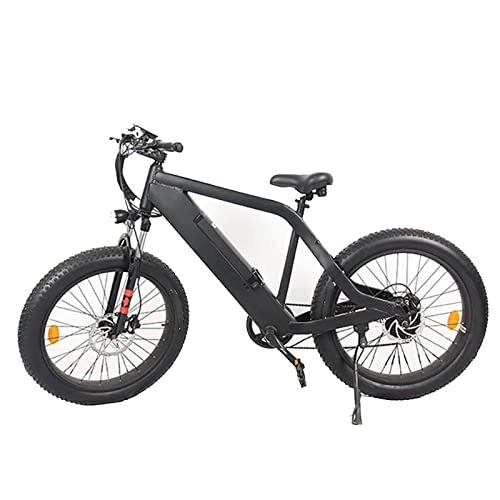 Mountain bike elettriches : TABKER Bicicletta Double Drive Electric Bicycle Electric Mountain Bike Electric Snowmobile Front And Rear Motor Motorcycle