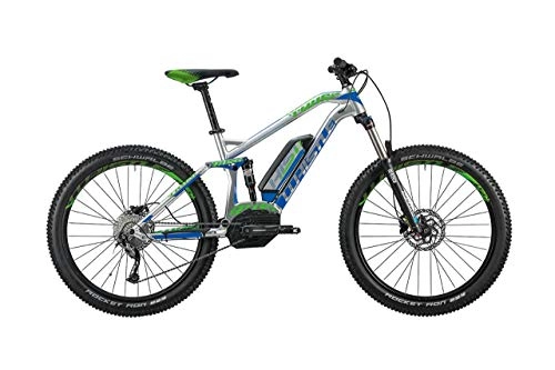 Mountain bike elettriches : WHISTLE Bicicletta E-Bike B-Rush Plus Ltd, Modello 2020 27.5+ 9V, Bosch (Large)