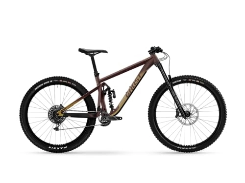 Mountain Bike : Ghost Riot EN Essential Fully Mountain Bike (29" | rosso scuro)