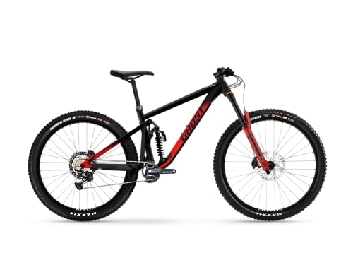 Mountain Bike : Ghost Riot EN Pro Fully Mountain Bike (29" | nero / rosso)
