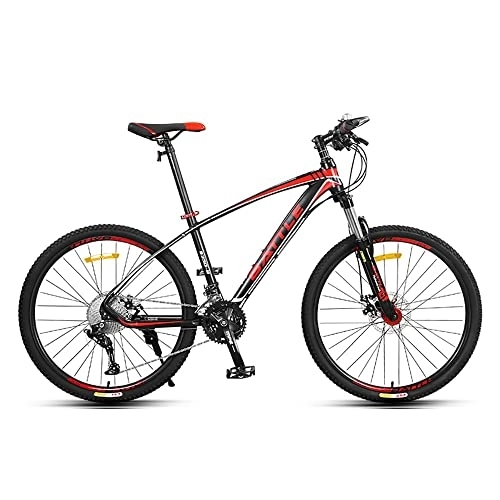 Mountain Bike : Mountain Bike / Biciclette Ruota da 27, 5 Pollici, Mountain Bike per Adulti con Telaio in Alluminio Leggero, Freno a Disco a 27 / 30 velocità, Mountain Bik