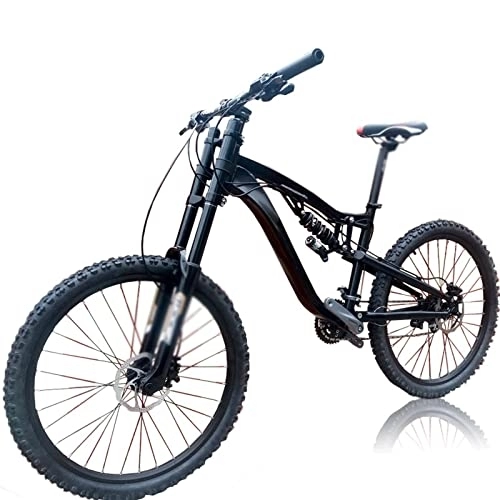 Mountain Bike : TABKER Bicicletta 24 Speed 26 * 17 Bicycle Hydraulic Brakes
