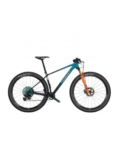 Mountain Bike : WILIER MTB carbonio USMA SLR GX AXS Miche 966 Kashima - Blu, M
