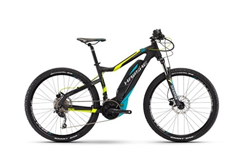 Bicicletas de montaña eléctrica : HAIBIKE Sduro HardSeven 5.0 - Bicicletas elctricas - 27, 5" negro Tamao del cuadro 45 cm 2017