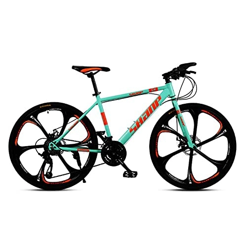 Bicicletas de montaña plegables : CHHD Bicicletas de Carretera de 21 velocidades (24 velocidades, 27 velocidades) Bicicleta Plegable Bicicleta de montaña para Adultos Ligera y Resistente Bicicleta de Acero con Alto Cont