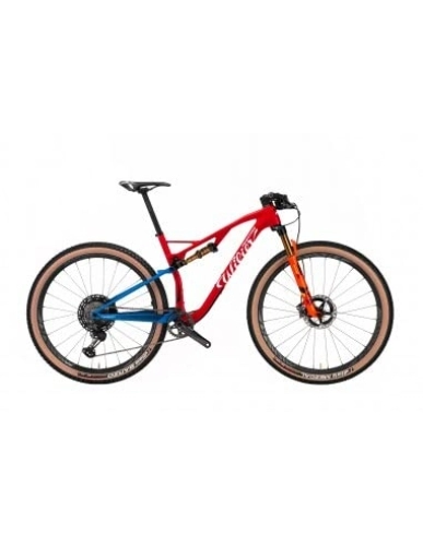 Bicicletas de montaña : MTB carbono Wilier URTA SLR XX1 EAGLE Miche XM45 FOX Kashima - Rojo, L