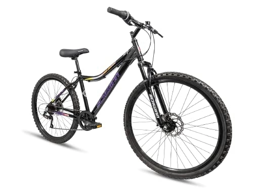 Bicicletas de montaña : Schwinn Surge Bicicleta, Unisex, Negro, 17-Inch Frame