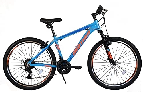 Bicicletas de montaña : Umit 4MOTION Bicicleta, Juventud Unisex, Azul-Naranja, 26
