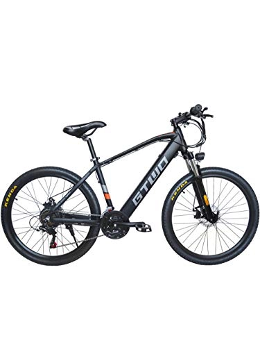 Electric Mountain Bike : DASLING Electric Mountain Bike Lithium Battery Mountain Bike Power-Assisted Shifting 26 Inch Removable Lithium Battery 48V 350W