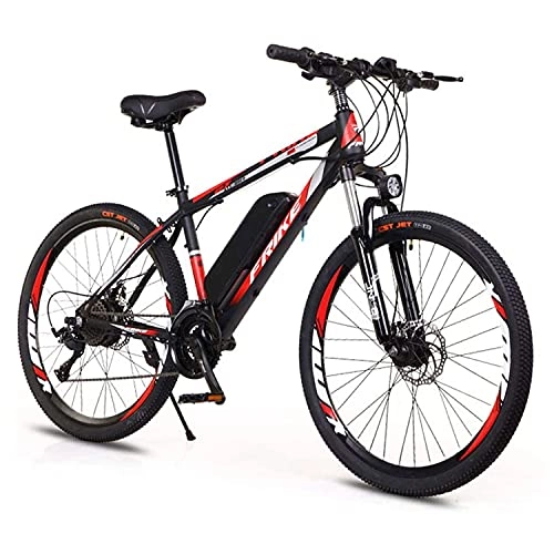 Electric Mountain Bike : DDFGG Ebike, Electric bicycles, adult electric bicycles, electric mountain bikes，26’’ Electric Bikes for Adults, 250W Electric Bicycle E-bike with 8Ah Removable Lithium Battery，21-speed(Color:M001)
