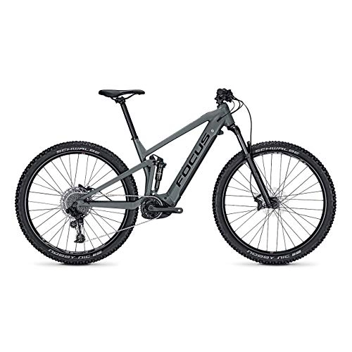 Electric Mountain Bike : derby cycle werke gmbh Focus Thron 2 6.7 Slate Grey 2020 TG. L