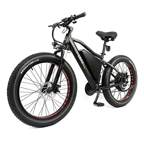 Electric Mountain Bike : Electric Bike Adults 2000W 60v 26'' Fat 35 Mph Electric Commuter Bicycle Electric Mountain Bike Professional 21 Speed Gears with Removable 18ah Battery Ebike