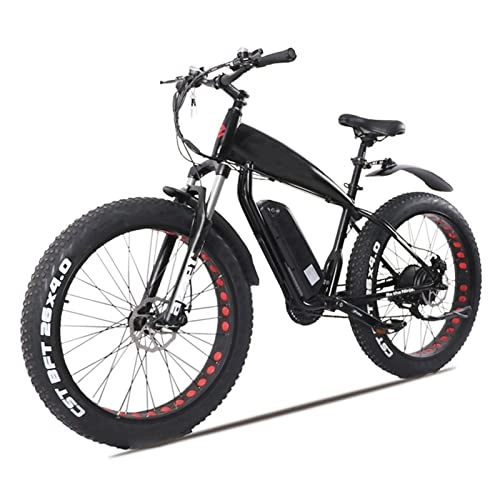 Electric Mountain Bike : Electric Bikes for Adults Electric Bicycles For Men 1500W High Speed Motor Electric Bike For Adults 43 Mph 26 Inch Fat Tire Electric Mountain Bicycle 48V Lithium Battery Electric Bike