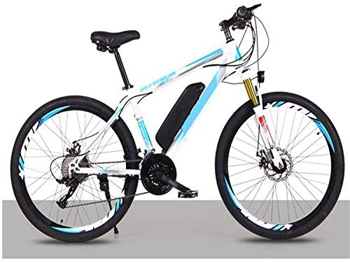 Electric Mountain Bike : Electric Ebikes, 26 In electric Bikes, 36V Lithium Battery Save Bike Bicycle Double Disc Brake Shock Absorber Adult Outdoor Cycling Travel Outdoor Shoping