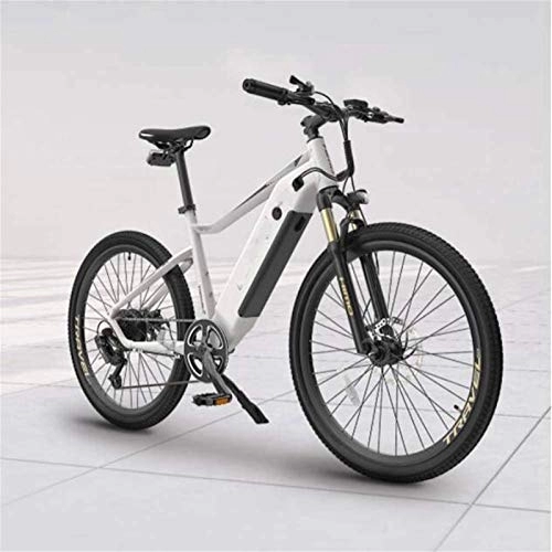 Electric Mountain Bike : Electric Ebikes, Electric Bikes Boost Bicycle, LED Headlights Bikes LCD Display Adult Outdoor Cycling 3 Working Modes