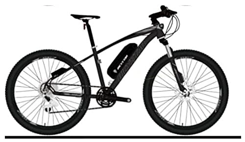 Electric Mountain Bike : Electric mountain bike (black)