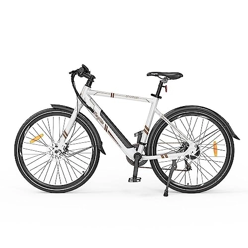 Electric Mountain Bike : Eleglide Electric Bike for Adults, Citycrosser E bike with 250W Motor, Electric Bicycle with 36V 10AH Removable Battery, City Commuter, Shimano 7-Speed Mountain Bike, 700*38C CST Tires, Torque Sensor