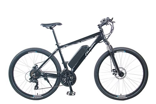 Electric Mountain Bike : Falcon Unisex's Turbine 36V10Ah Ebike Easy to Ride, Black, 18