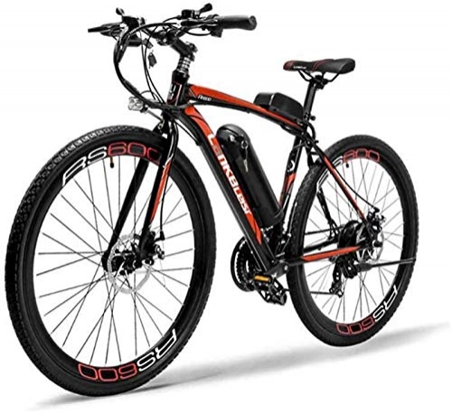 Electric Mountain Bike : GMZTT Unisex Bicycle Adult 26 Inch Electric Mountain Bicycle, 300W36V Removable Lithium Battery Electric Bicycle, 21 Speed, With LCD Display Instrument (Color : B, Size : 15AH)