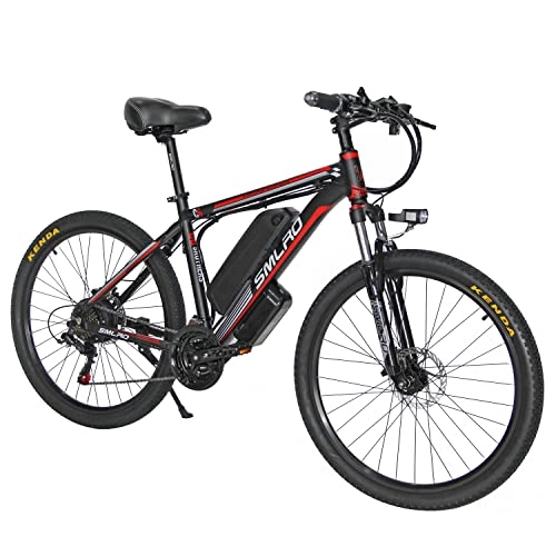 Electric Mountain Bike : Hyuhome Electric Bicycles for Adults Aluminum Alloy Ebike Bicycle Removable 48V / 10Ah Lithium-Ion Battery Mountain Bike / Commute Ebike