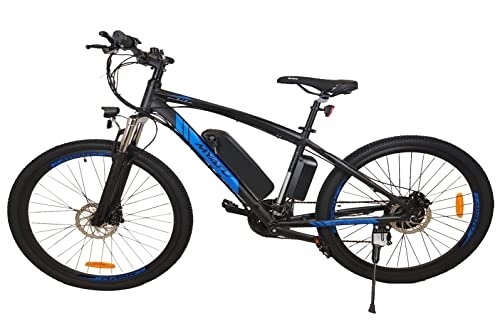 Electric Mountain Bike : Irypulse Men Electric Bike 27.5” Adult Mountain Bike Urban E-Bike Electric MTB Mountainbike 36V 10Ah With Removable Lithium Battery LCD Display Hydraulic Brakes(Black)