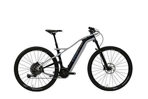 Electric Mountain Bike : LUCKYRIDER Carbon frame Medium power motor assisted bicycle sports 29 inches