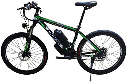 Electric Mountain Bike : Luxury Electric bikes, 26 Inch Mountain Electric Bicycle 36V250W8AH Aluminum Alloy Variable Speed Dual Disc Brake 5-Speed Off-Road Battery Assisted Bicycle Load 150Kg