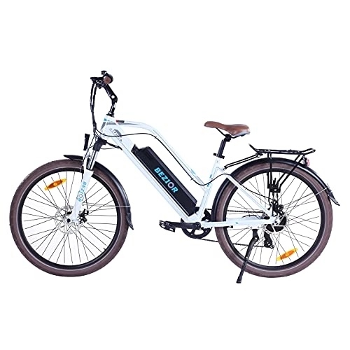 Electric Mountain Bike : M2 women's electric bicycle, 48V12.5Ah 250W motor power, 26inch wheels, up to 25KM mileage